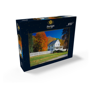 Country house in Warren, Connecticut, USA 1000 Jigsaw Puzzle box view1