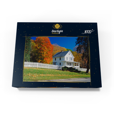 Country house in Warren, Connecticut, USA 1000 Jigsaw Puzzle box view1