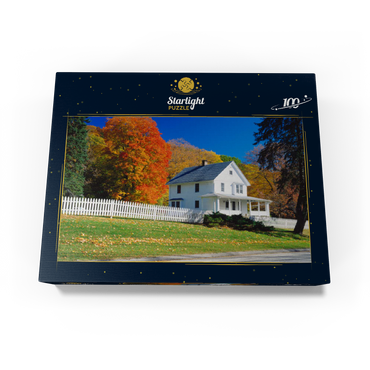 Country house in Warren, Connecticut, USA 100 Jigsaw Puzzle box view1