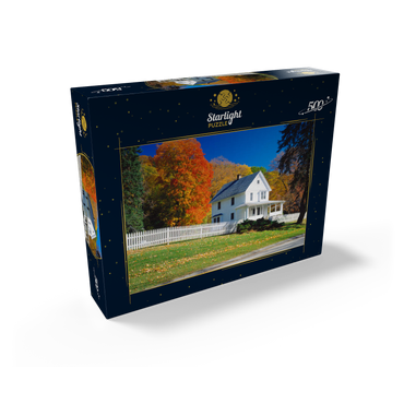 Country house in Warren, Connecticut, USA 500 Jigsaw Puzzle box view1