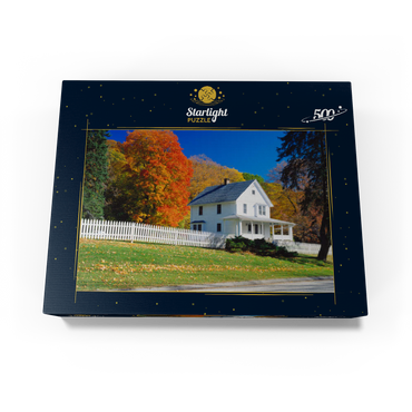 Country house in Warren, Connecticut, USA 500 Jigsaw Puzzle box view1
