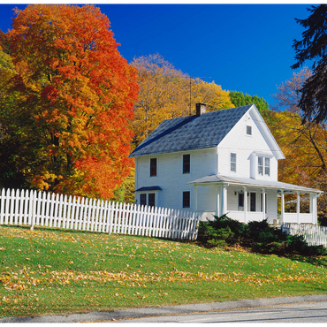 Country house in Warren, Connecticut, USA 500 Jigsaw Puzzle 3D Modell
