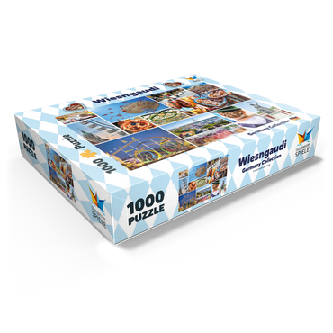 Wiesngaudi - Oktoberfest in Munich 1000 Jigsaw Puzzle box view1