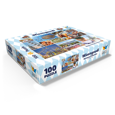 Wiesngaudi - Oktoberfest in Munich 100 Jigsaw Puzzle box view1
