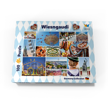 Wiesngaudi - Oktoberfest in Munich 100 Jigsaw Puzzle box view1