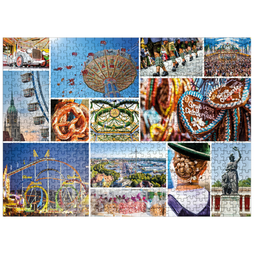 puzzleplate Wiesngaudi - Oktoberfest in Munich 500 Jigsaw Puzzle