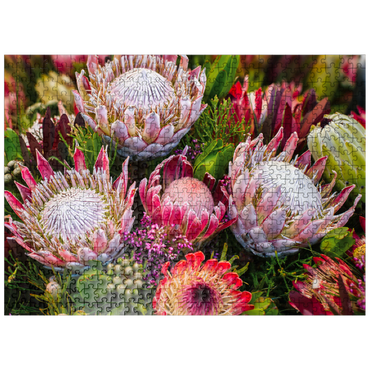puzzleplate Protea 500 Jigsaw Puzzle