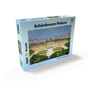 Schönbrunn Palace - Vienna - Austria 1000 Jigsaw Puzzle box view1