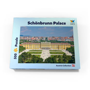 Schönbrunn Palace - Vienna - Austria 500 Jigsaw Puzzle box view1
