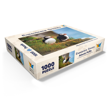 Endangered Species - Atlantic Puffin 1000 Jigsaw Puzzle box view1