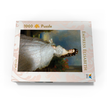Empress Elisabeth - Sisi - Portrait 1000 Jigsaw Puzzle box view1