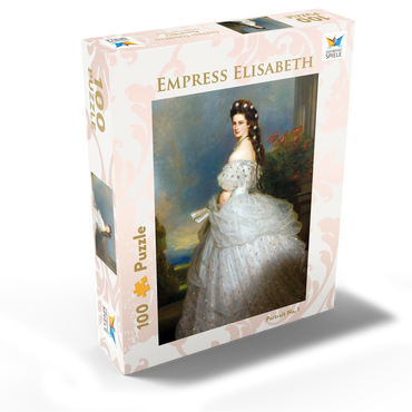 Empress Elisabeth - Sisi - Portrait 100 Jigsaw Puzzle box view1