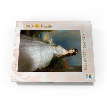 Empress Elisabeth - Sisi - Portrait 500 Jigsaw Puzzle box view1