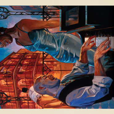 New Orleans: Jazz 500 Jigsaw Puzzle 3D Modell