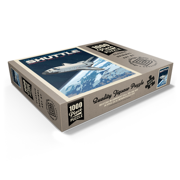 NASA 1981: Space Shuttle 1000 Jigsaw Puzzle box view1