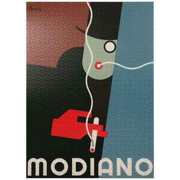 puzzleplate Béreny for Modiano 1000 Jigsaw Puzzle
