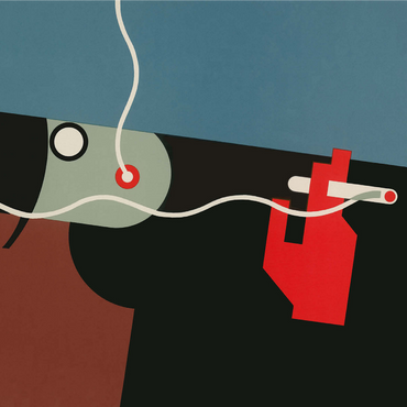 Béreny for Modiano 1000 Jigsaw Puzzle 3D Modell