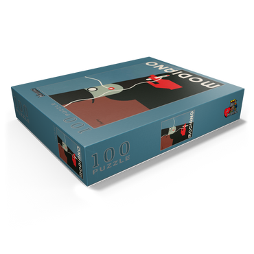 Béreny for Modiano 100 Jigsaw Puzzle box view1