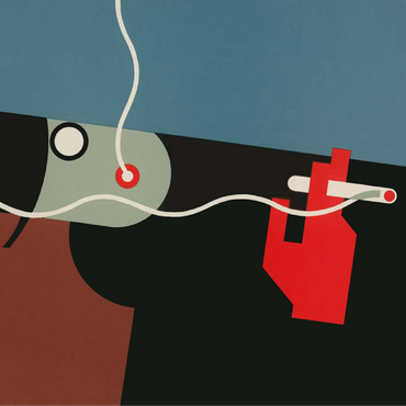 Béreny for Modiano 100 Jigsaw Puzzle 3D Modell