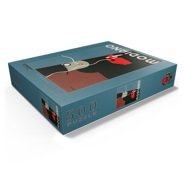 Béreny for Modiano 500 Jigsaw Puzzle box view1