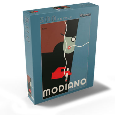 Béreny for Modiano 500 Jigsaw Puzzle box view1