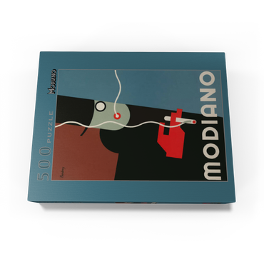 Béreny for Modiano 500 Jigsaw Puzzle box view1