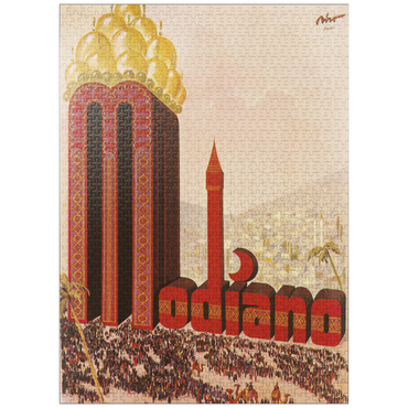 puzzleplate Biró for Modiano 1000 Jigsaw Puzzle