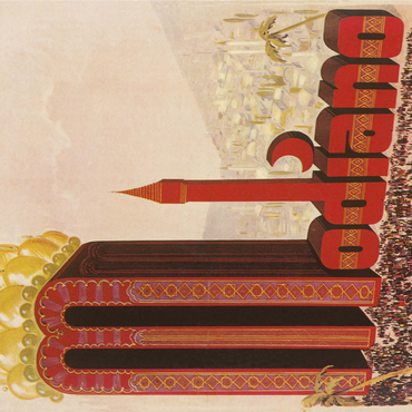 Biró for Modiano 1000 Jigsaw Puzzle 3D Modell