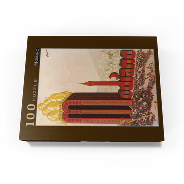 Biró for Modiano 100 Jigsaw Puzzle box view1