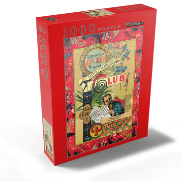 Club Patent Modiano 1000 Jigsaw Puzzle box view1