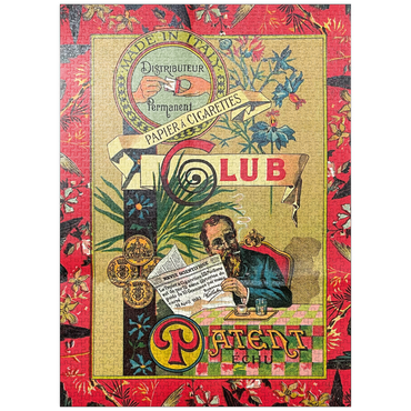 puzzleplate Club Patent Modiano 1000 Jigsaw Puzzle