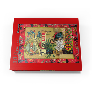 Club Patent Modiano 100 Jigsaw Puzzle box view1