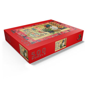 Club Patent Modiano 500 Jigsaw Puzzle box view1