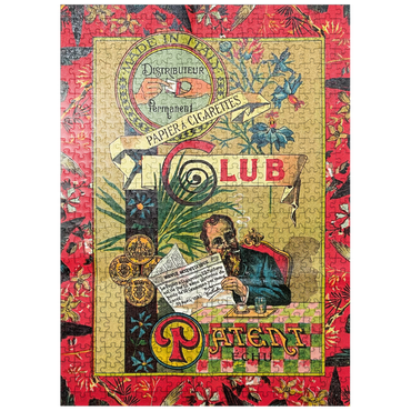 puzzleplate Club Patent Modiano 500 Jigsaw Puzzle