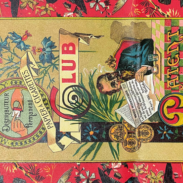 Club Patent Modiano 500 Jigsaw Puzzle 3D Modell