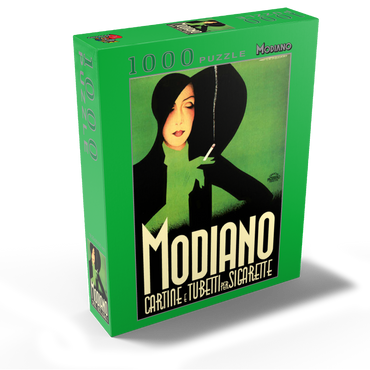 Lenhart for Modiano 1000 Jigsaw Puzzle box view1