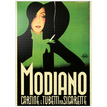 puzzleplate Lenhart for Modiano 1000 Jigsaw Puzzle