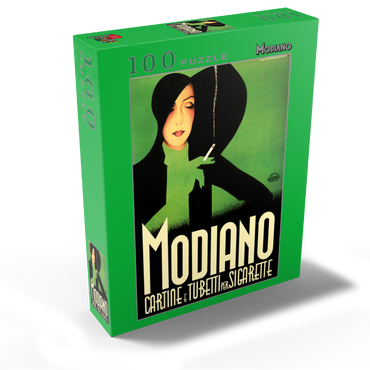 Lenhart for Modiano 100 Jigsaw Puzzle box view1