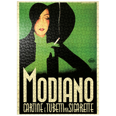 puzzleplate Lenhart for Modiano 500 Jigsaw Puzzle