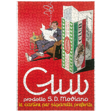 puzzleplate Pollione for Club Modiano 500 Jigsaw Puzzle
