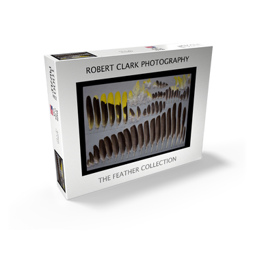 Bohemian Waxwing 1000 Jigsaw Puzzle box view1