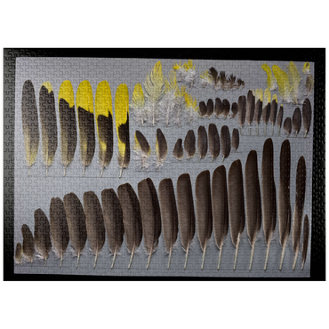 puzzleplate Bohemian Waxwing 1000 Jigsaw Puzzle