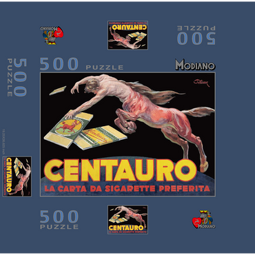 Pollione for Centauro Modiano 500 Jigsaw Puzzle box 3D Modell
