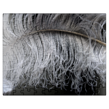 puzzleplate Ostrich 100 Jigsaw Puzzle