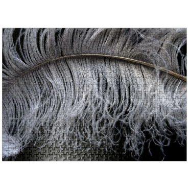 puzzleplate Ostrich 500 Jigsaw Puzzle