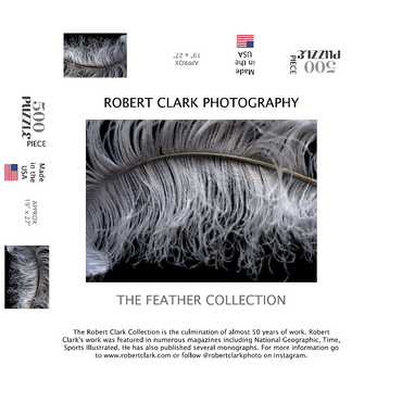 Ostrich 500 Jigsaw Puzzle box 3D Modell