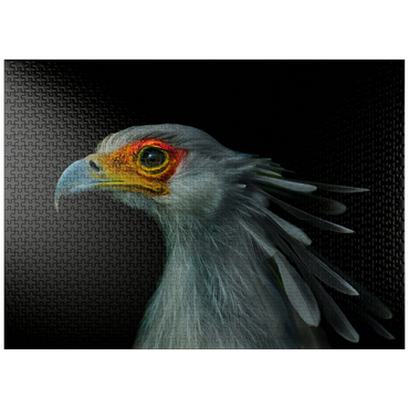 puzzleplate Secretary Bird 1000 Jigsaw Puzzle