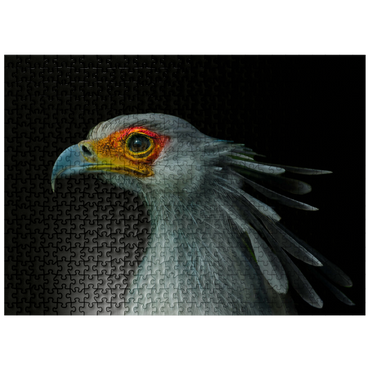 puzzleplate Secretary Bird 500 Jigsaw Puzzle