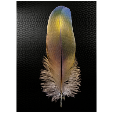 puzzleplate Scarlet Macaw 1000 Jigsaw Puzzle