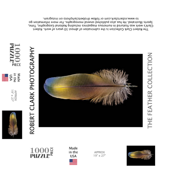 Scarlet Macaw 1000 Jigsaw Puzzle box 3D Modell